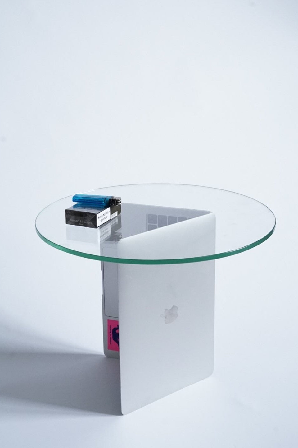 Macbook Side Table