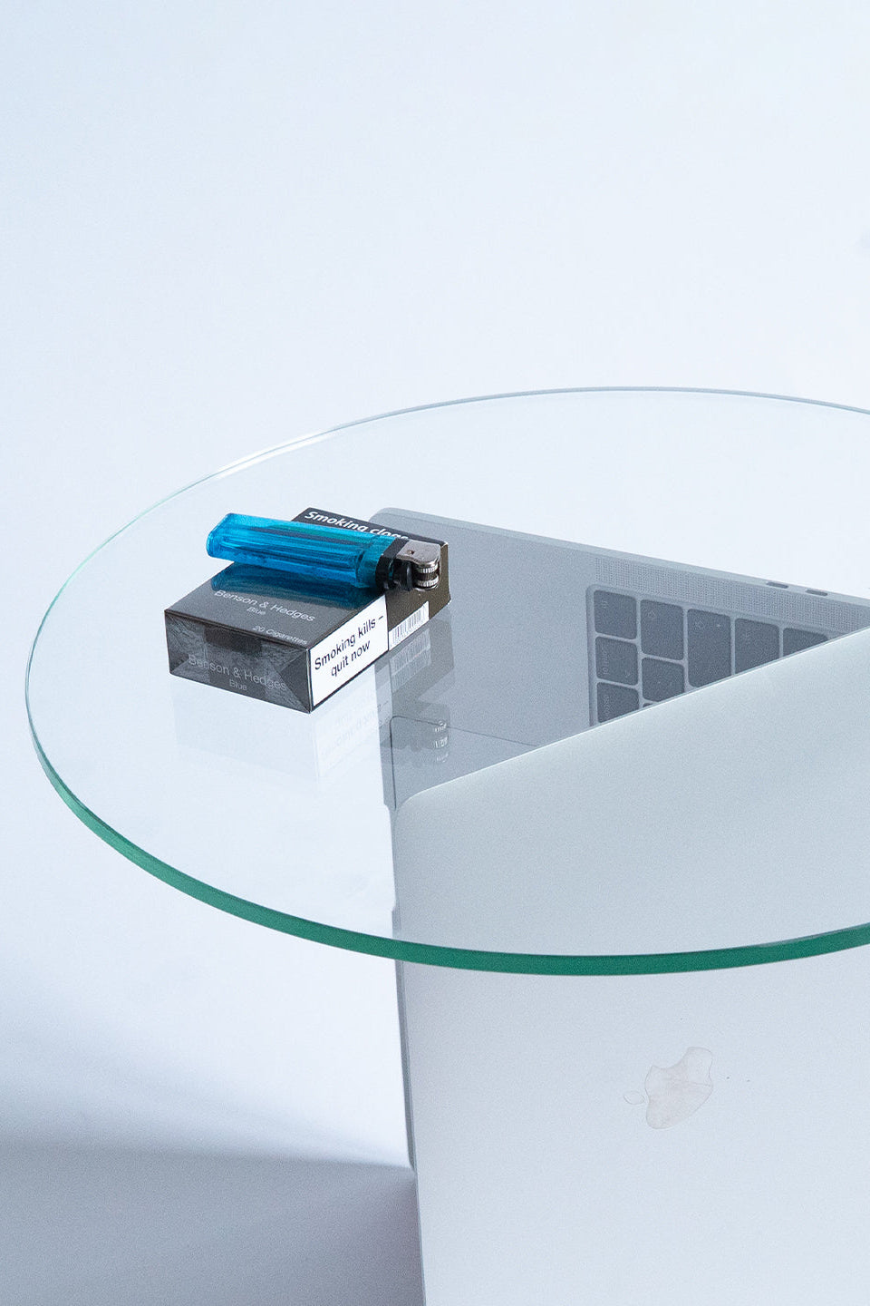 Macbook Side Table