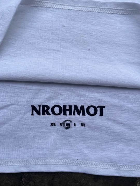 Nrohmot White T-Shirt