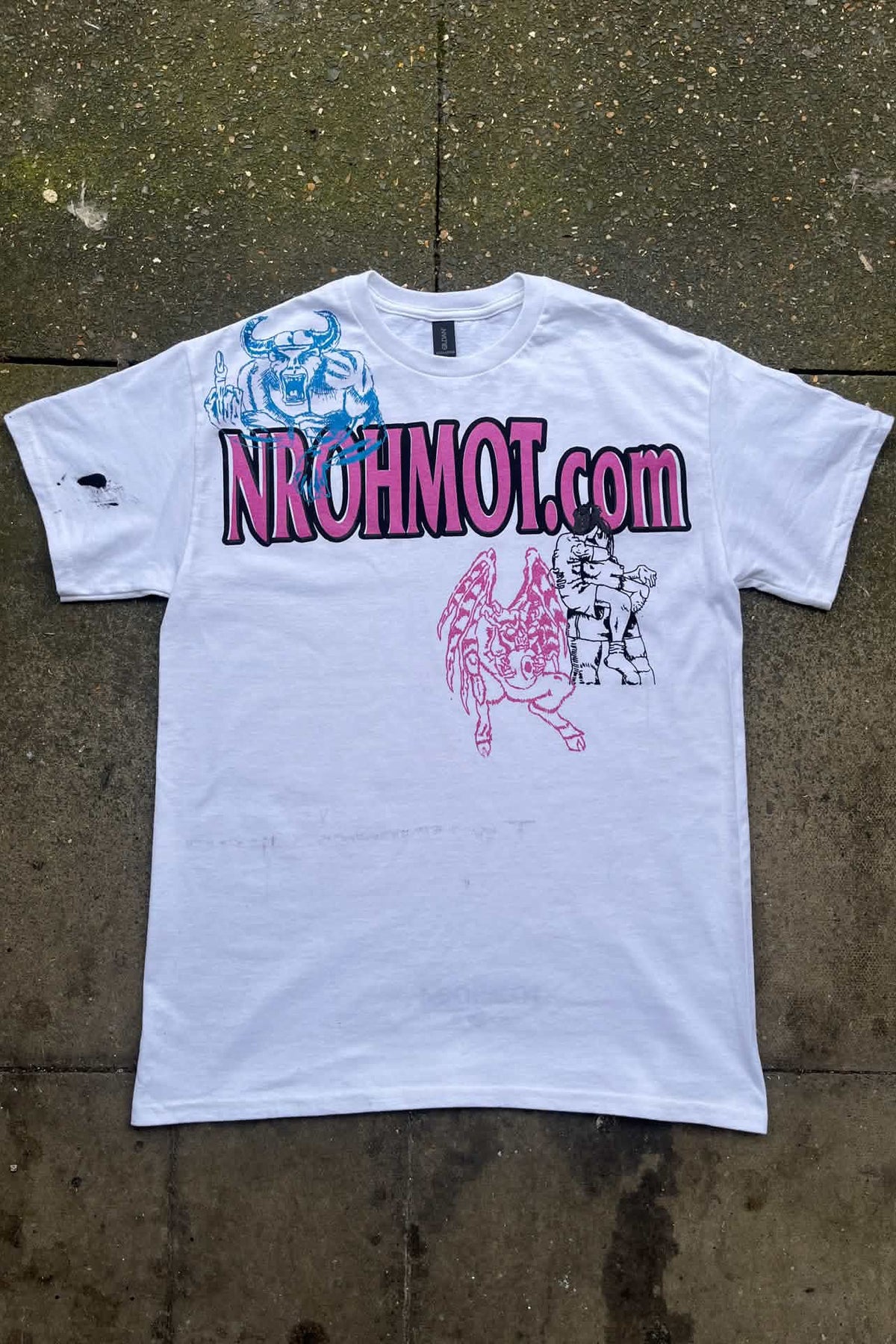 Nrohmot White T-Shirt
