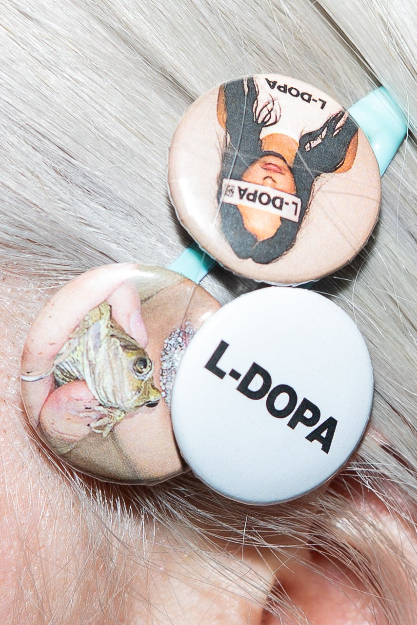L-DOPA Badges