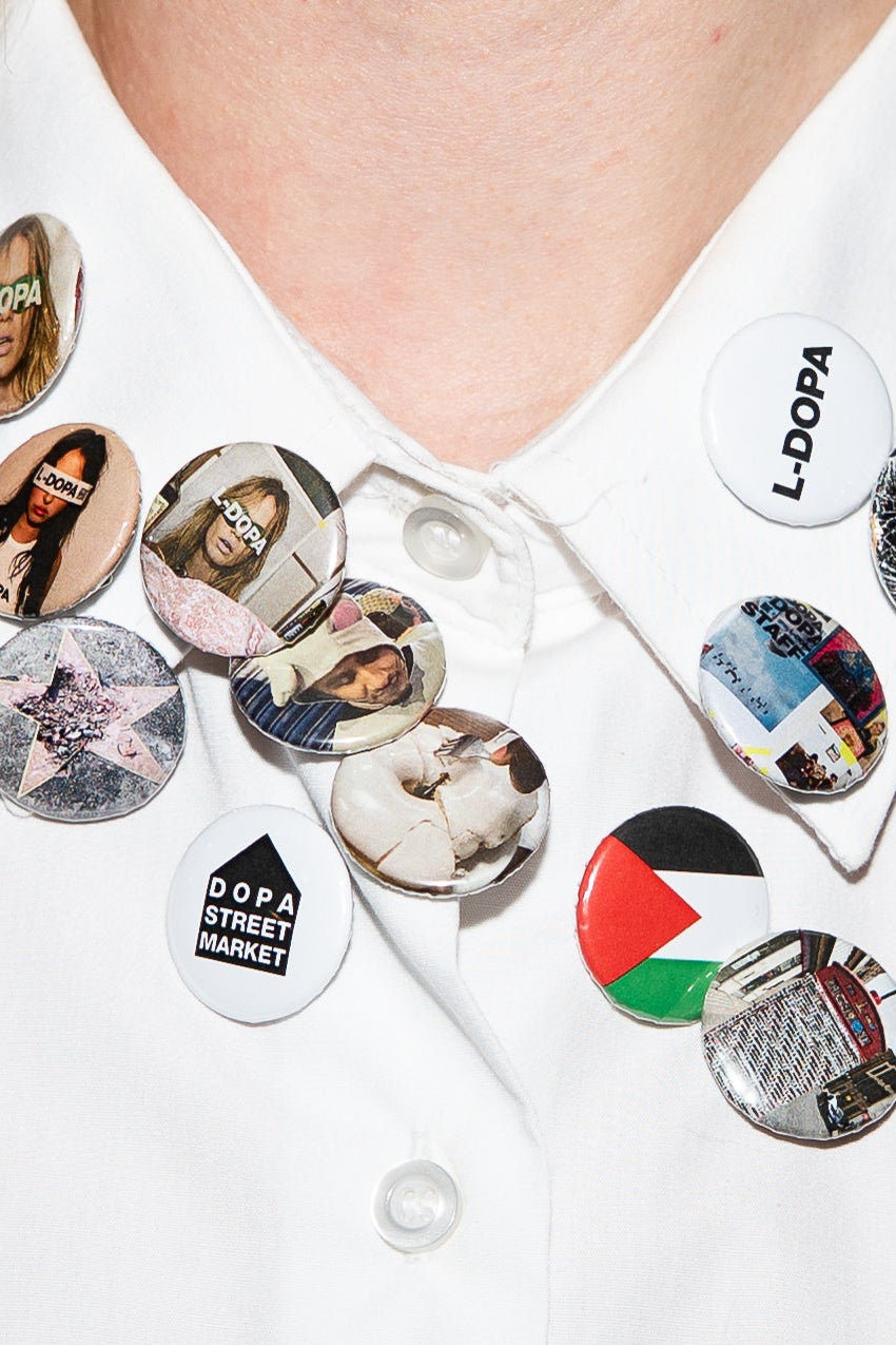 L-DOPA Badges