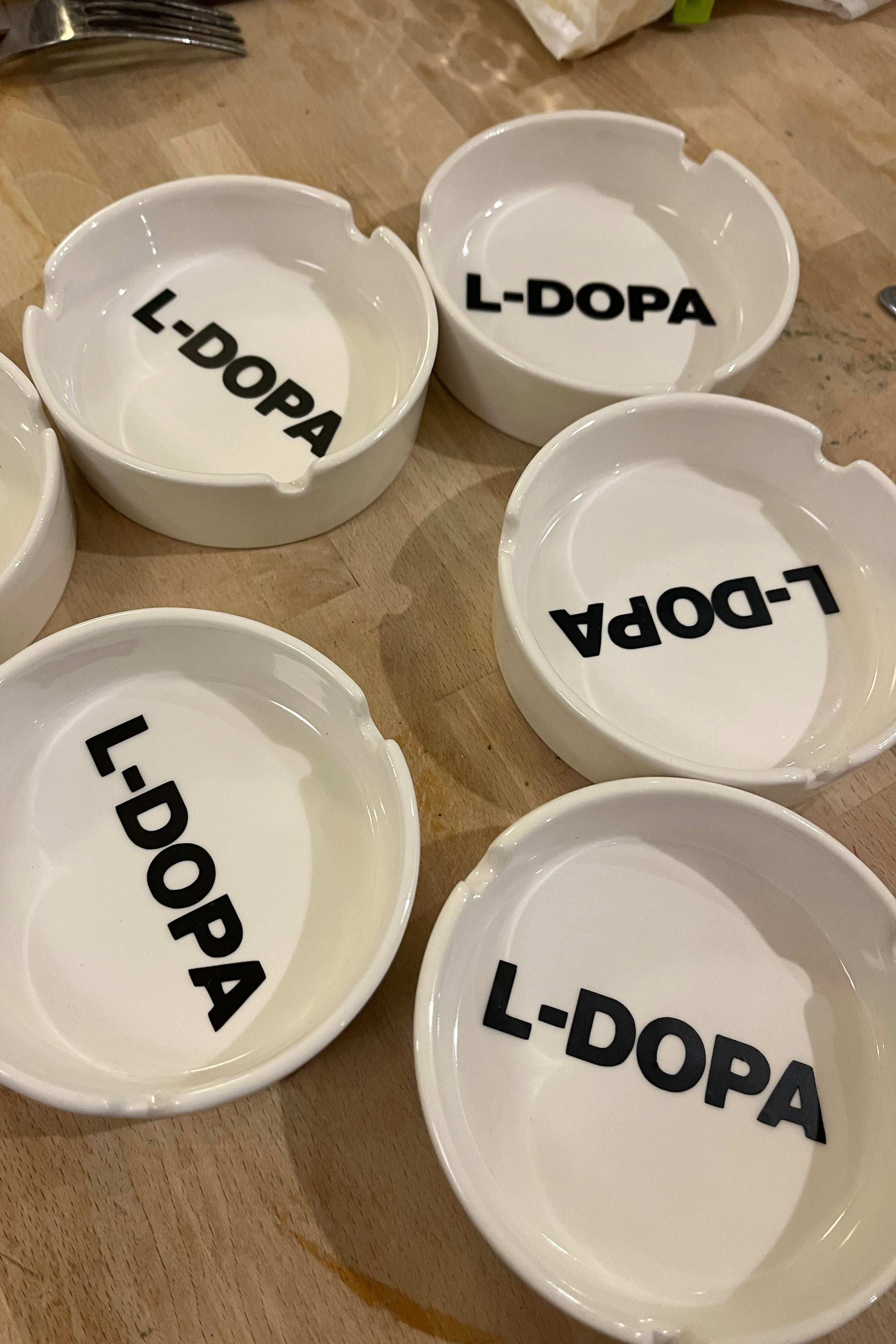 L-DOPA Ashtray