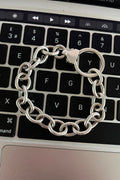 925 Silver Handcuff Bracelet