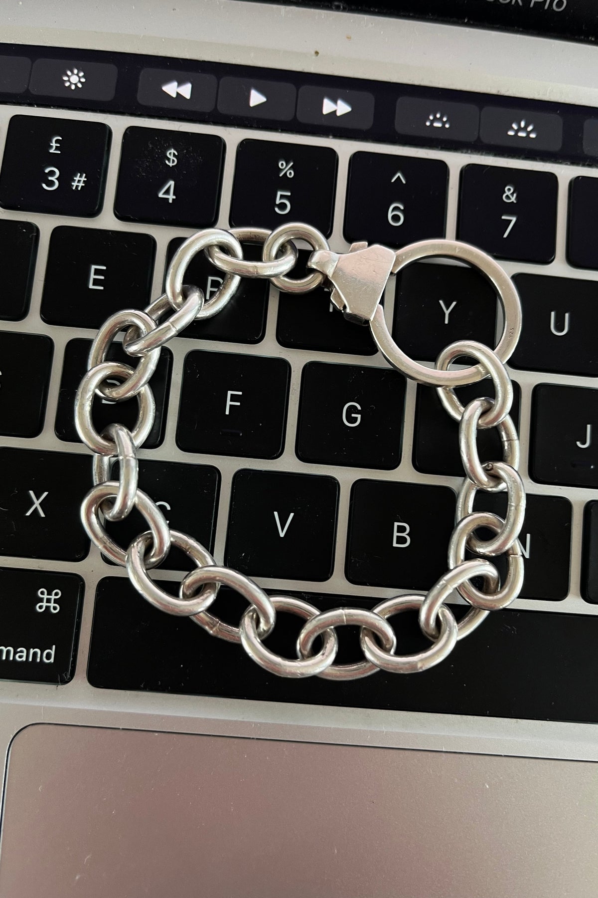 925 Silver Handcuff Bracelet