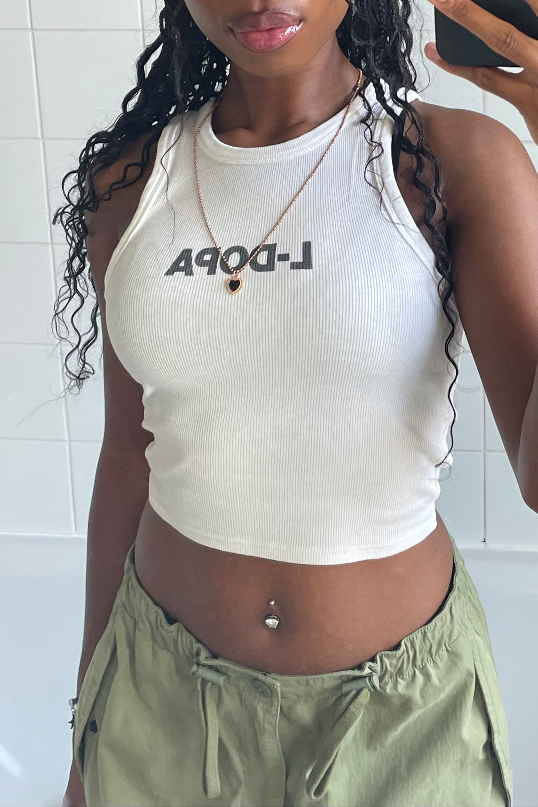 L-DOPA Tank Top