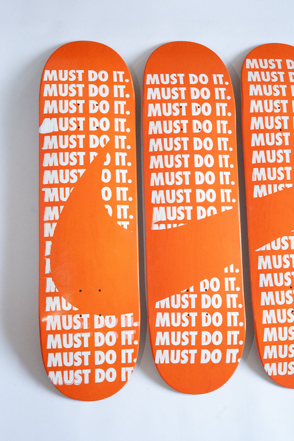 MUST DO IT. DECKS
