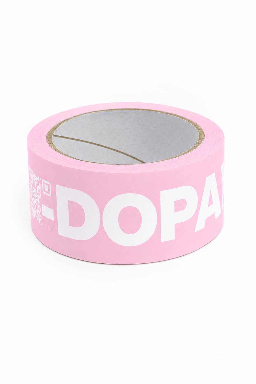 Pink Logo Tape