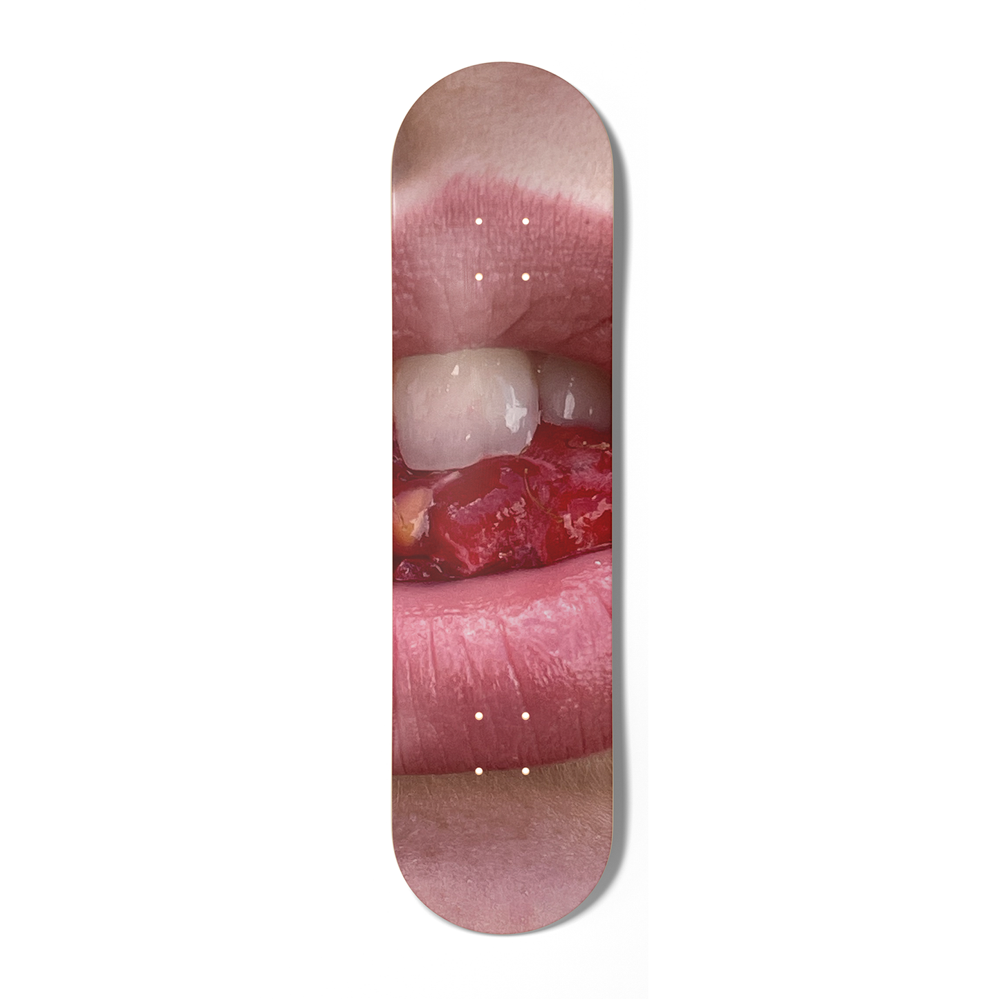 'LIPS' SKATEBOARD (RIGHT)