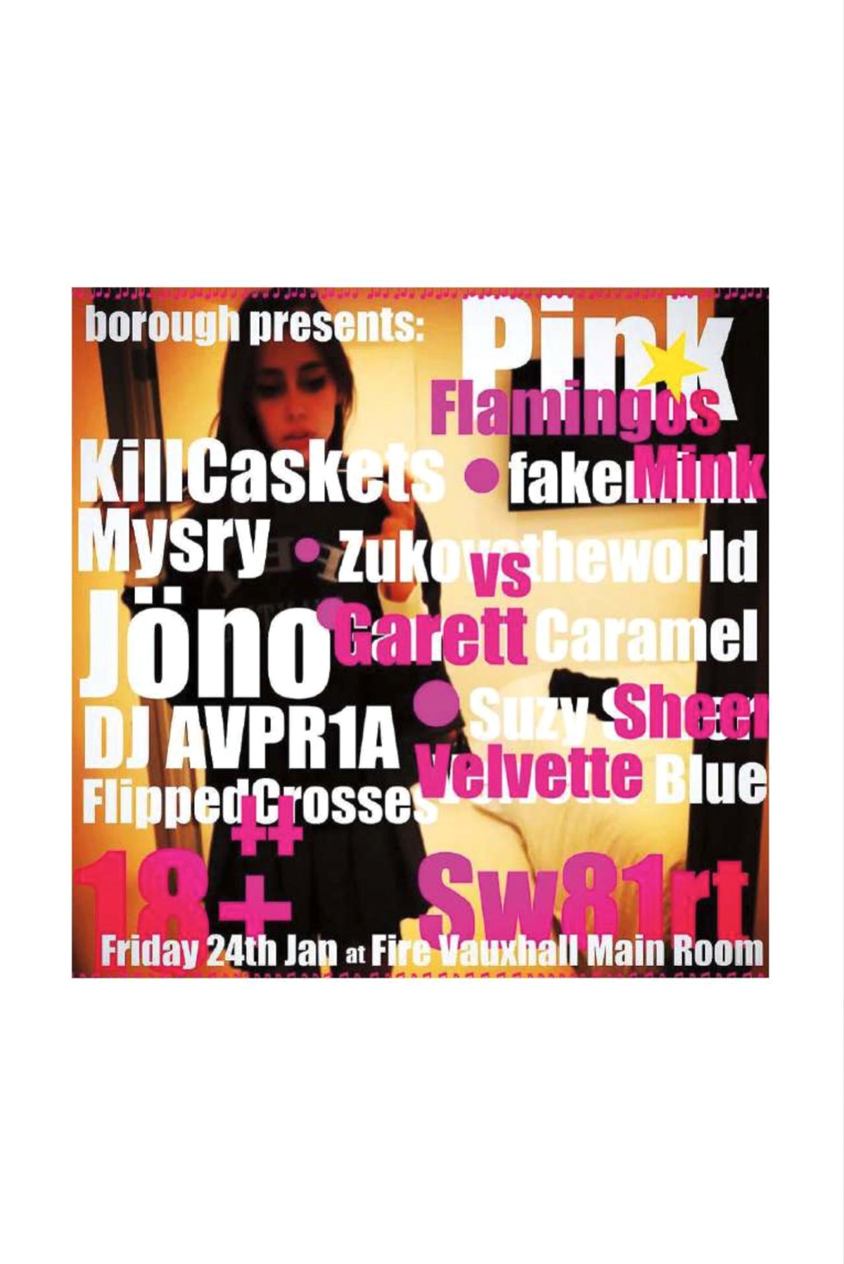 UK Underground Show Posters 2022-2025