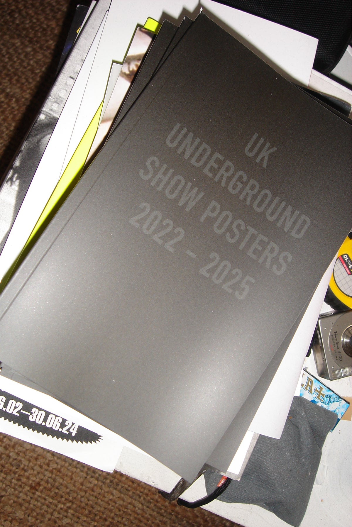 UK Underground Show Posters 2022-2025