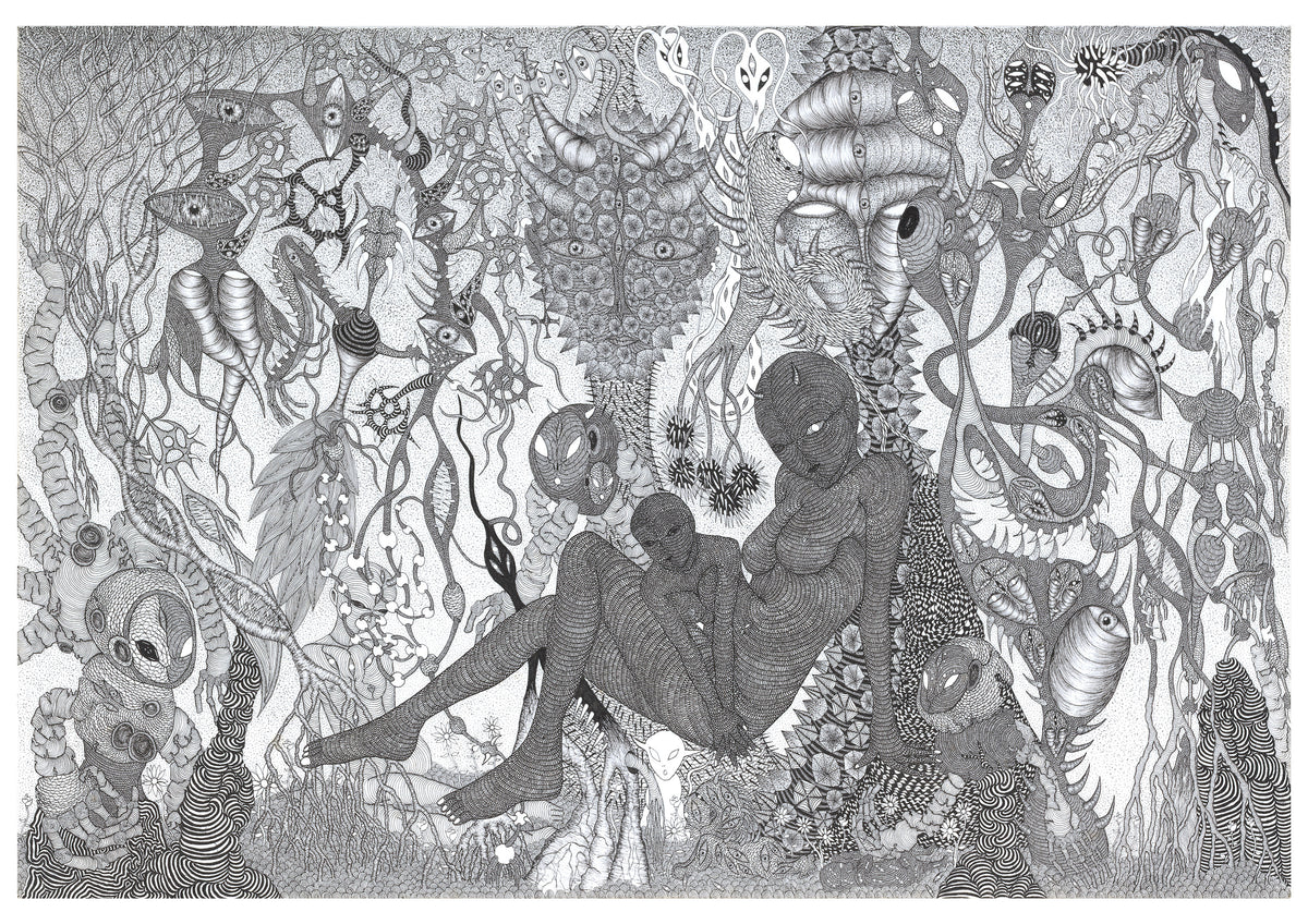 @cold2000 'Untitled' Print