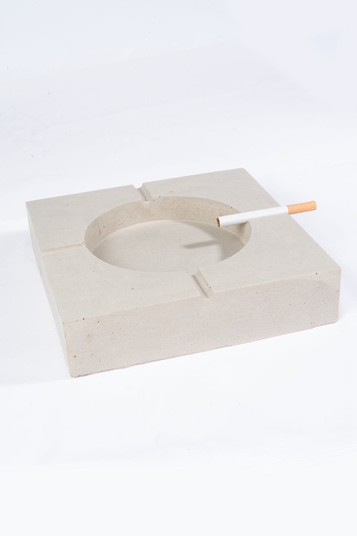 Ashtray Candle